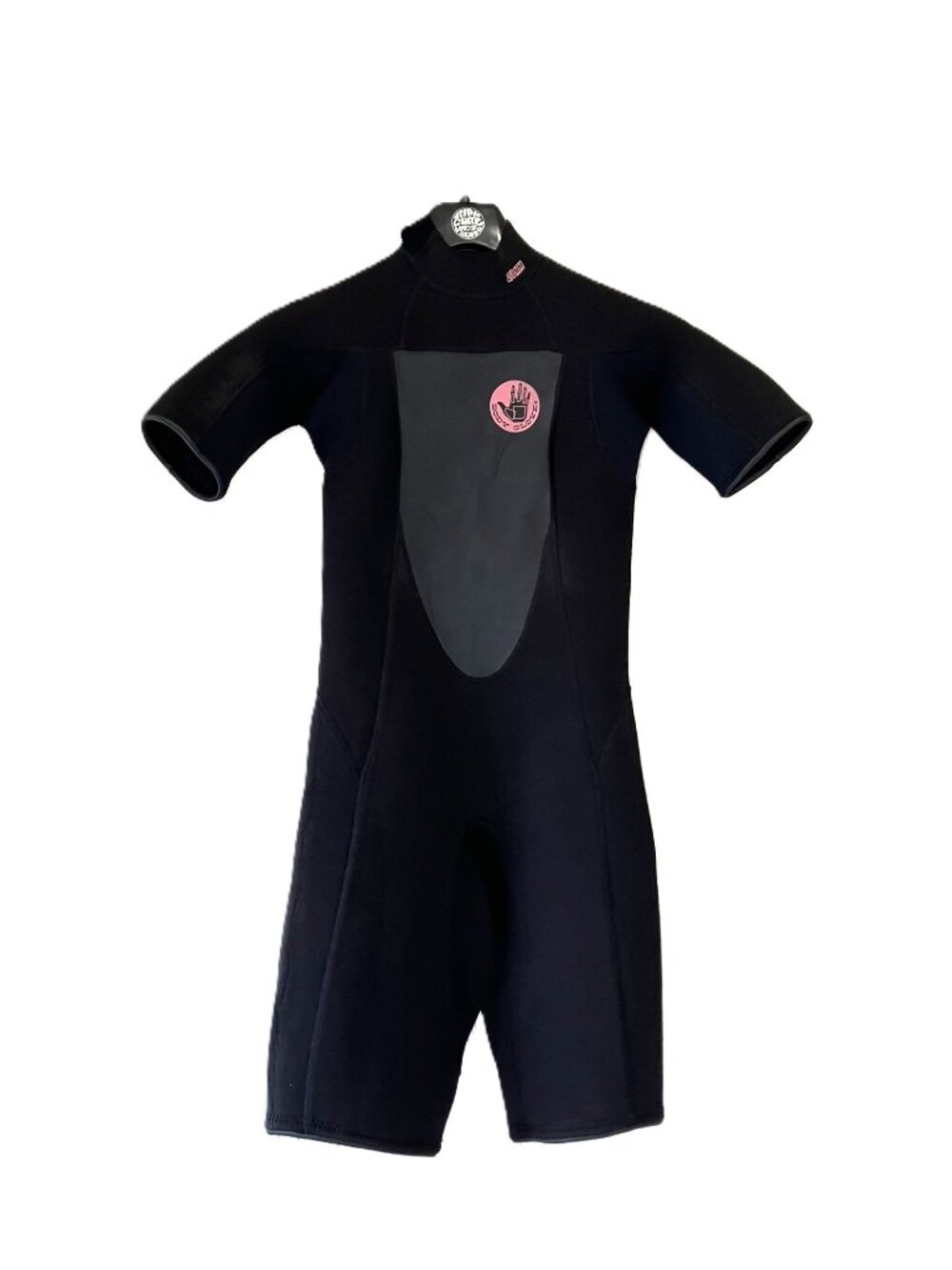 Body Glove Women's 2/1mm Springsuit Short Sleeve Back Zip Wetsuit — Size 7/8